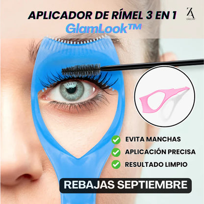 3 en 1 Aplicador de rímel  - Valacias