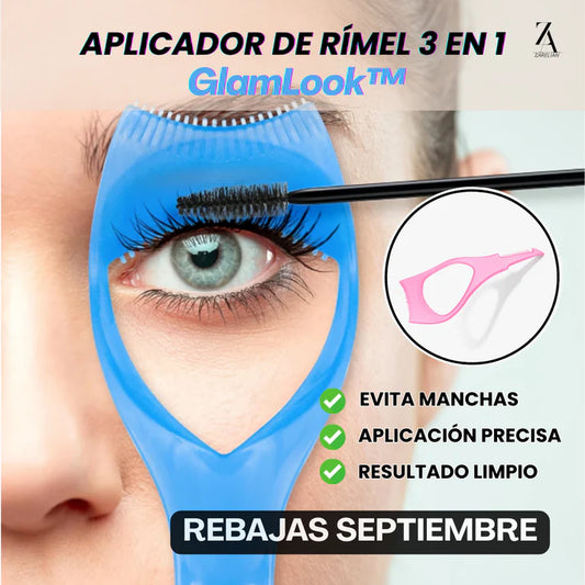 3 en 1 Aplicador de rímel  - Valacias