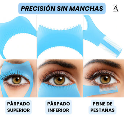 3 en 1 Aplicador de rímel  - Valacias