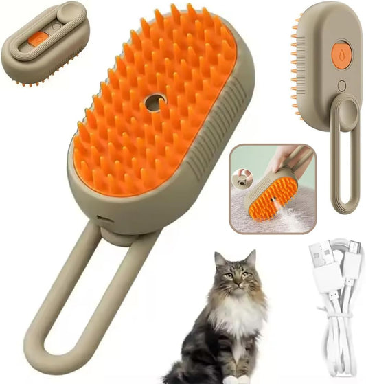 Cepillo Vapor Mascotas Mágico